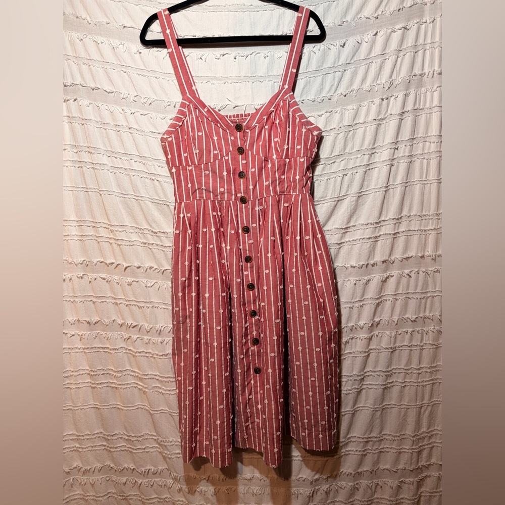 Anthropologie Maeve Hudson Midi Dress